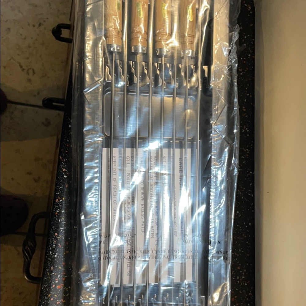 8 piece skewer set